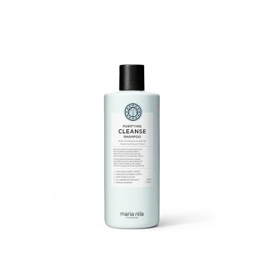 MARIA NILA  Valomasis galvos odos ir plaukų šampūnas – Purifying Cleanse Shampoo