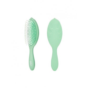 WETBRUSH GO GREEN™ TREATMENT & SHINE PLAUKŲ ŠEPETYS SU ŠERNO ŠERELIAIS IR NATŪRALIU ARBATMEDŽIO ALIEJUMI